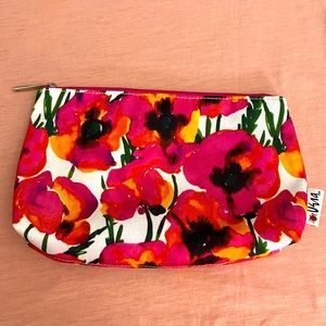 NWOT Clinique/Vera Neumann Zippered Pouch